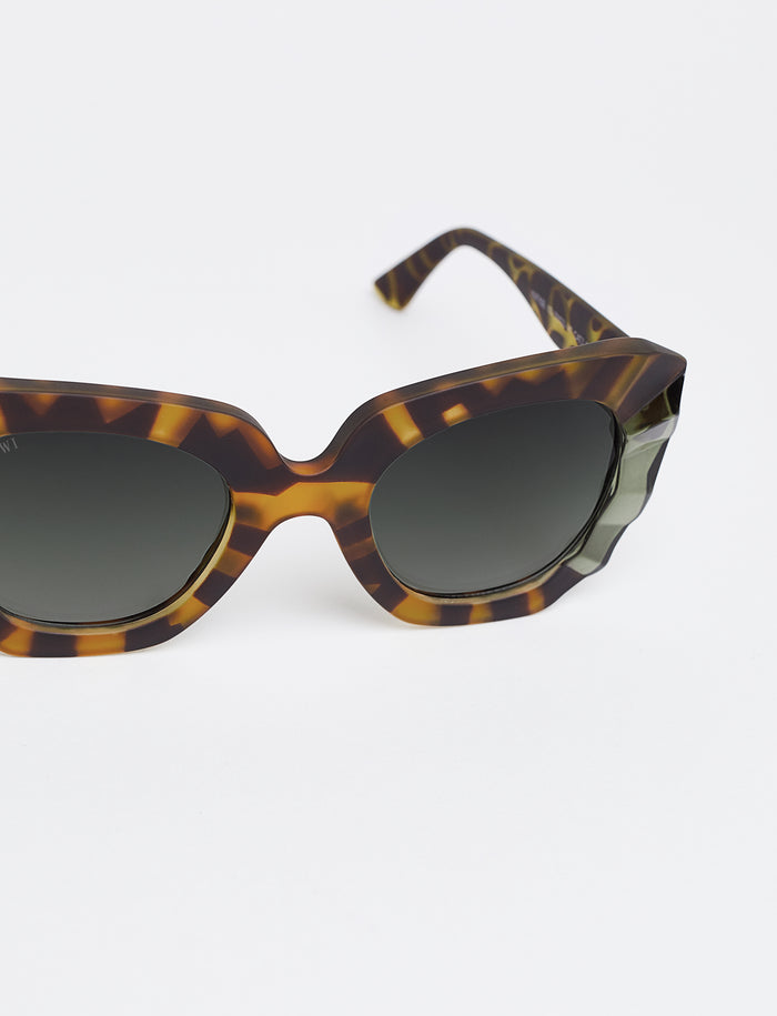 tiwi MATISSE Bicolor Green Tortoise/Shiny Greeen Ahorra y exporta