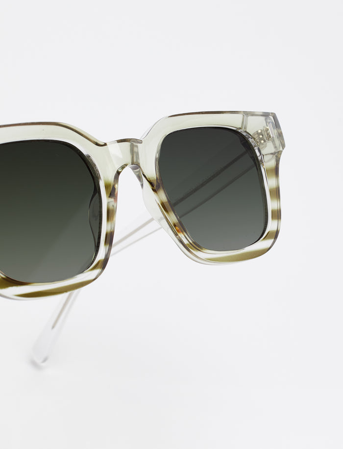 tiwi LIO Shiny Transparent /Gradient Stripe Green En oferta
