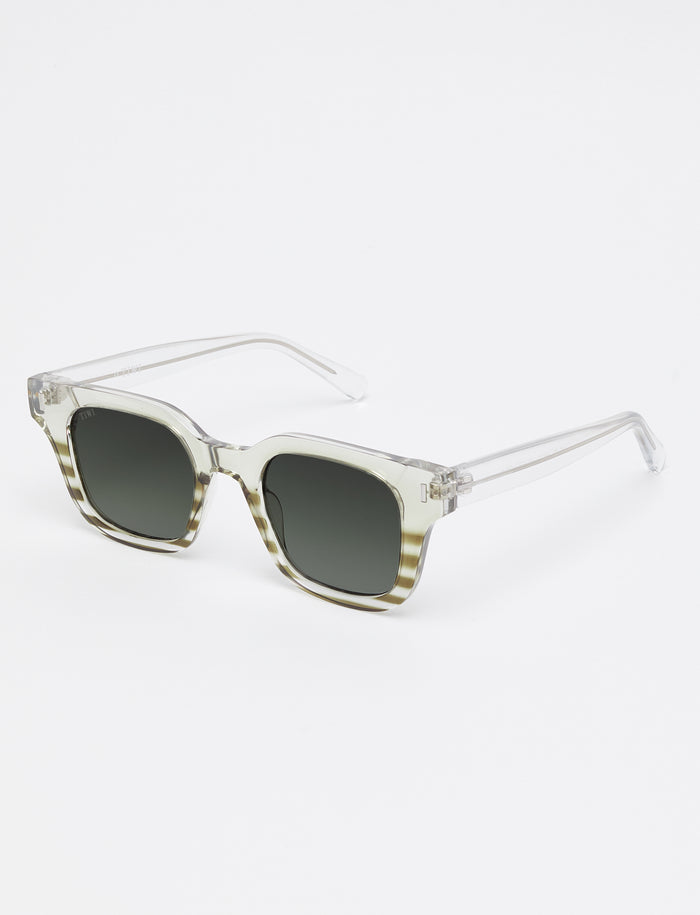 tiwi LIO Shiny Transparent /Gradient Stripe Green En oferta