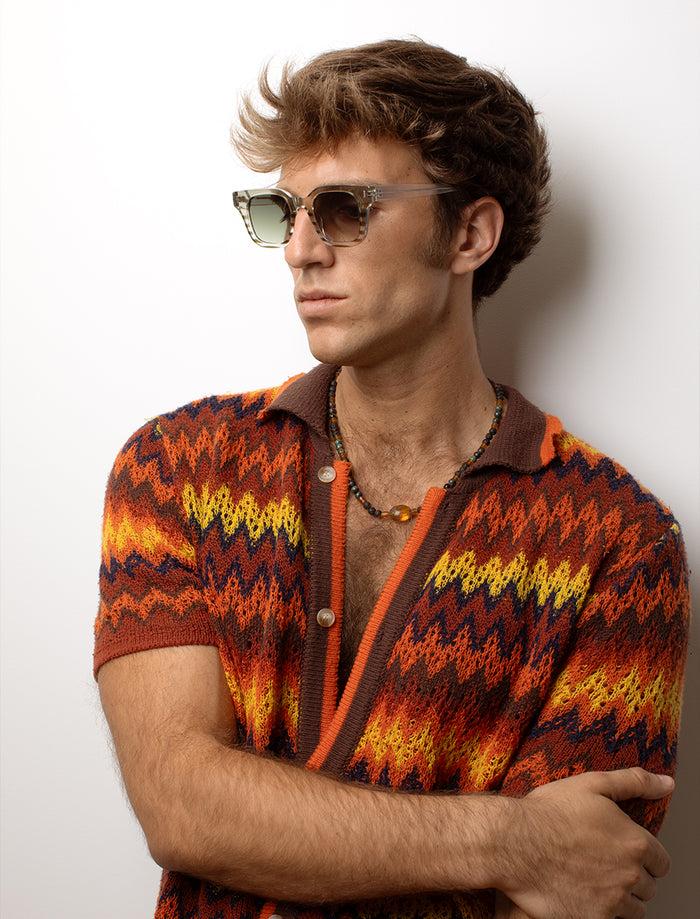 tiwi LIO Shiny Transparent /Gradient Stripe Green En oferta