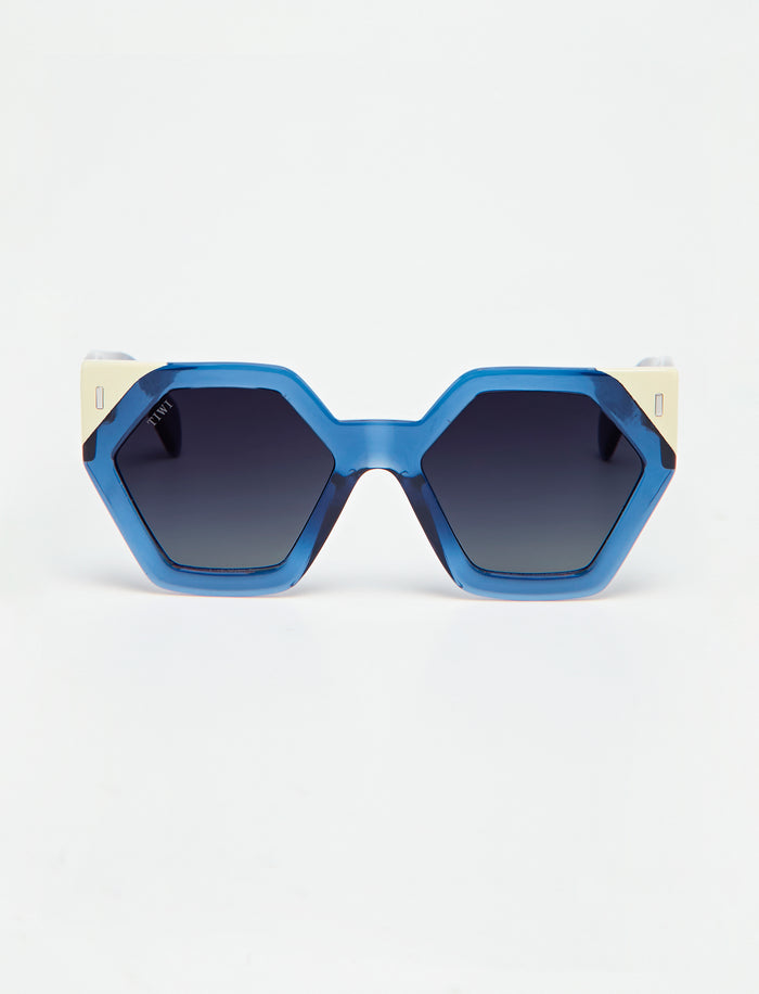 tiwi HEXAGON I Bicolor Ocean Blue