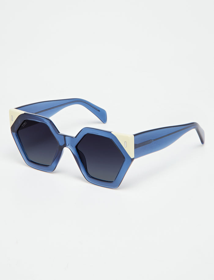 tiwi HEXAGON I Bicolor Ocean Blue Rebajas