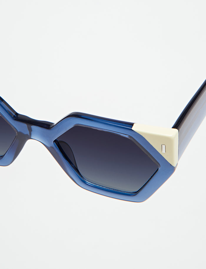tiwi HEXAGON I Bicolor Ocean Blue Rebajas