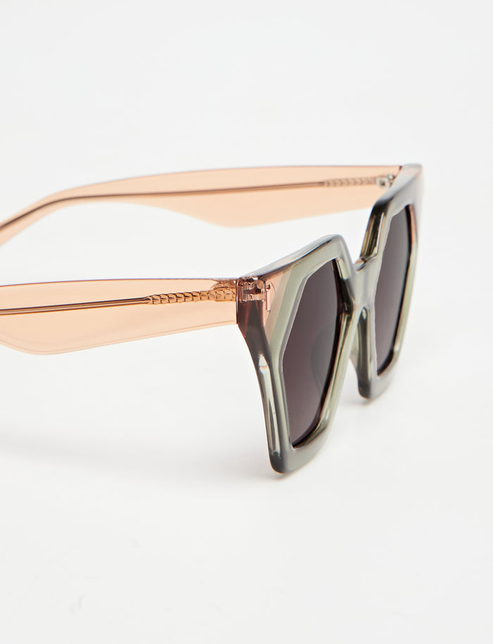 tiwi HEXAGON II Bicolor Shiny Green / Pink Venta caliente
