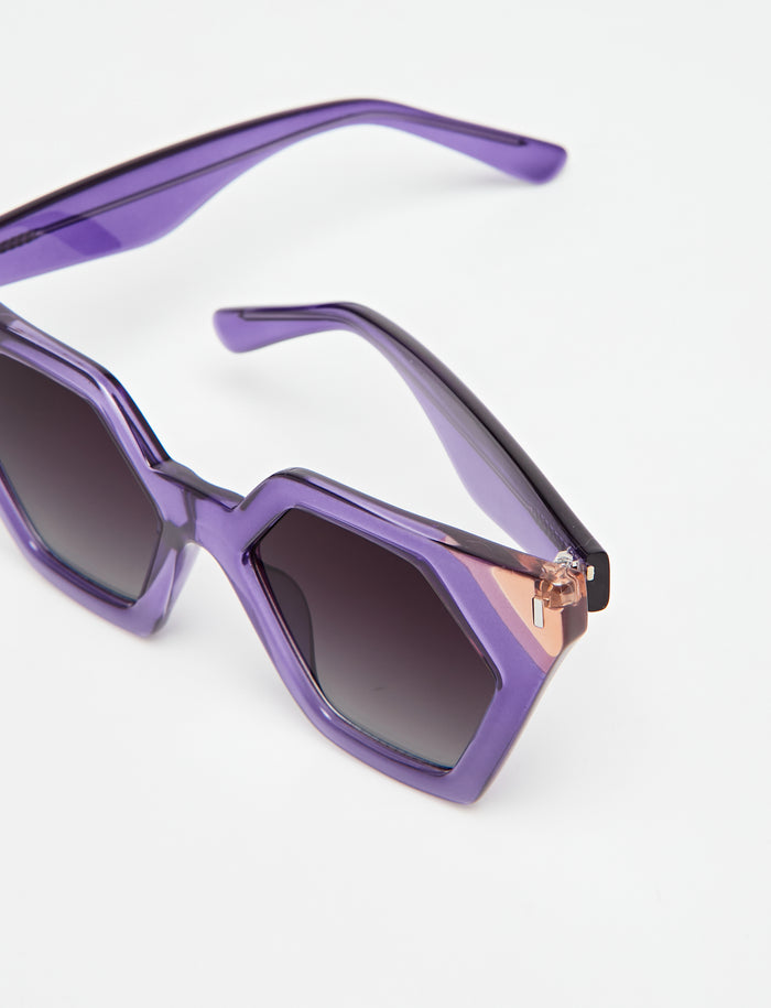 tiwi HEXAGON II Bicolor Purple / Pink En oferta