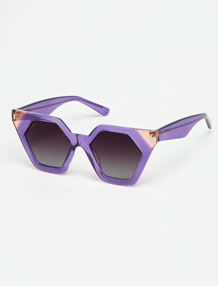 tiwi HEXAGON II Bicolor Purple / Pink En oferta