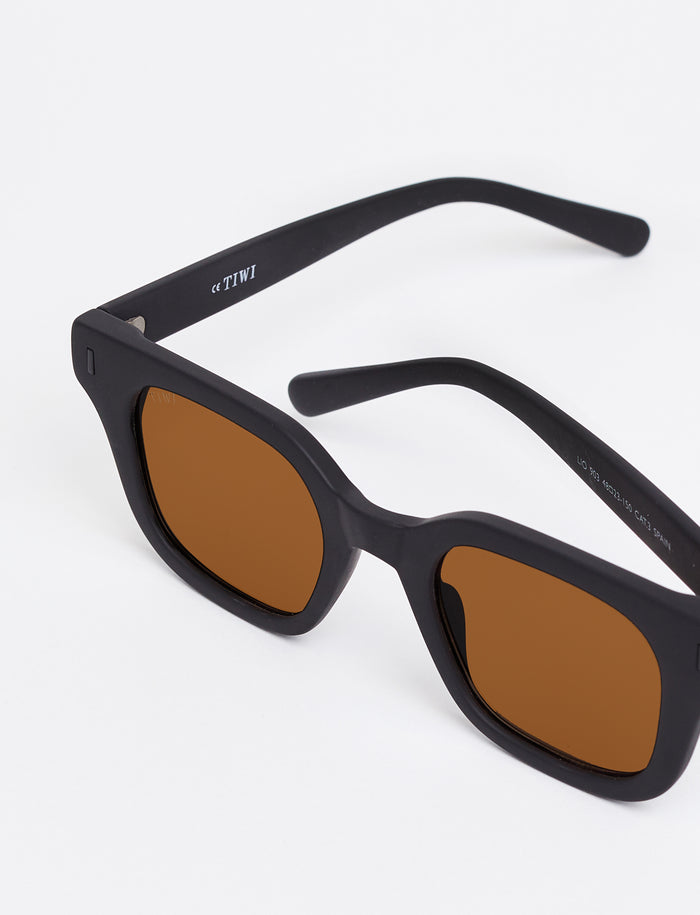 tiwi LIO Rubber Black with Orange Lenses Rebajas de fábrica