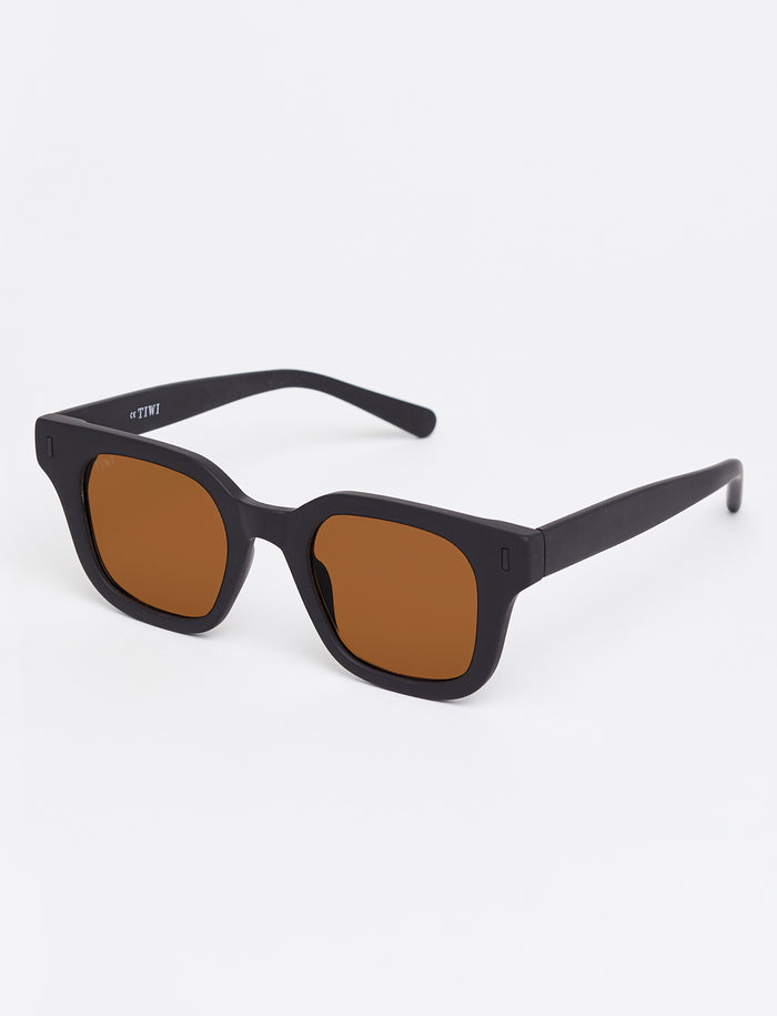 tiwi LIO Rubber Black with Orange Lenses Rebajas de fábrica