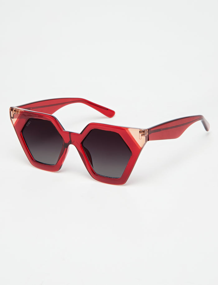 tiwi HEXAGON II Shiny Red Mejor oferta