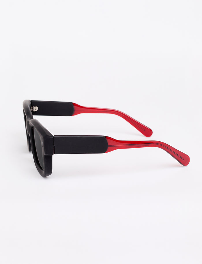 tiwi NICO Rubber Black / Red Temples Envío gratis