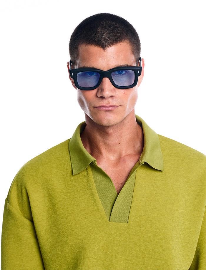 tiwi NICO Rubber Black / Blue Lenses Precio de fábrica