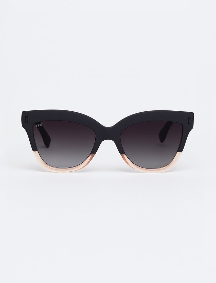 tiwi MAUI Rubber Bicolor Black/Pink