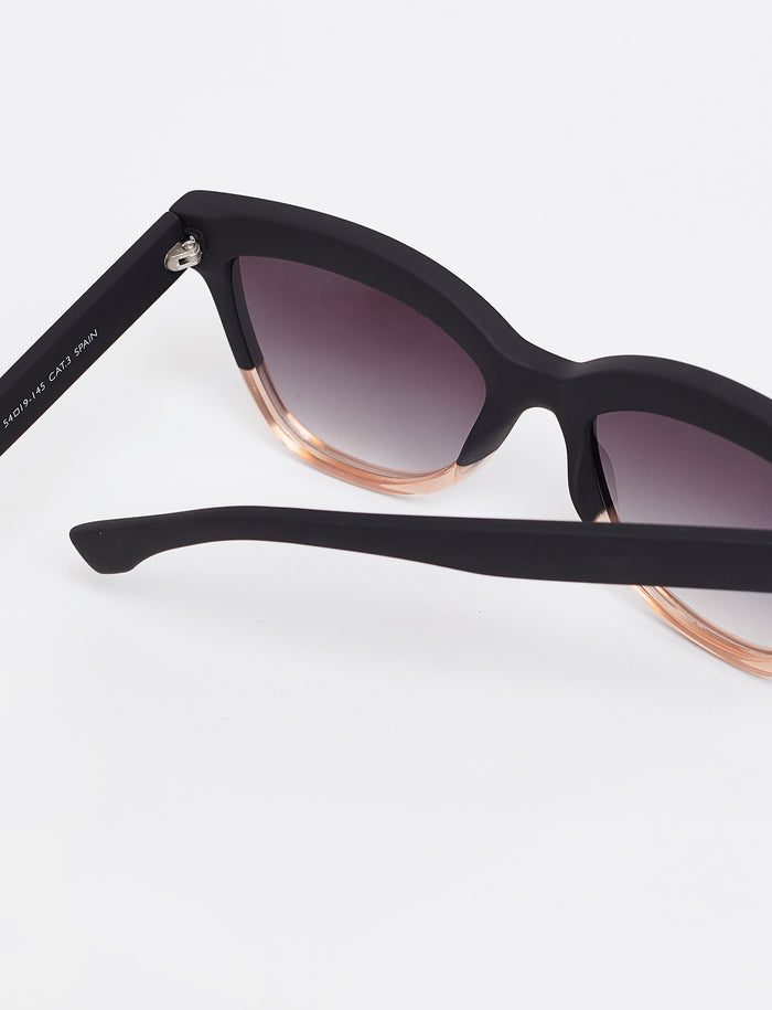 tiwi MAUI Rubber Bicolor Black/Pink Grandes descuentos