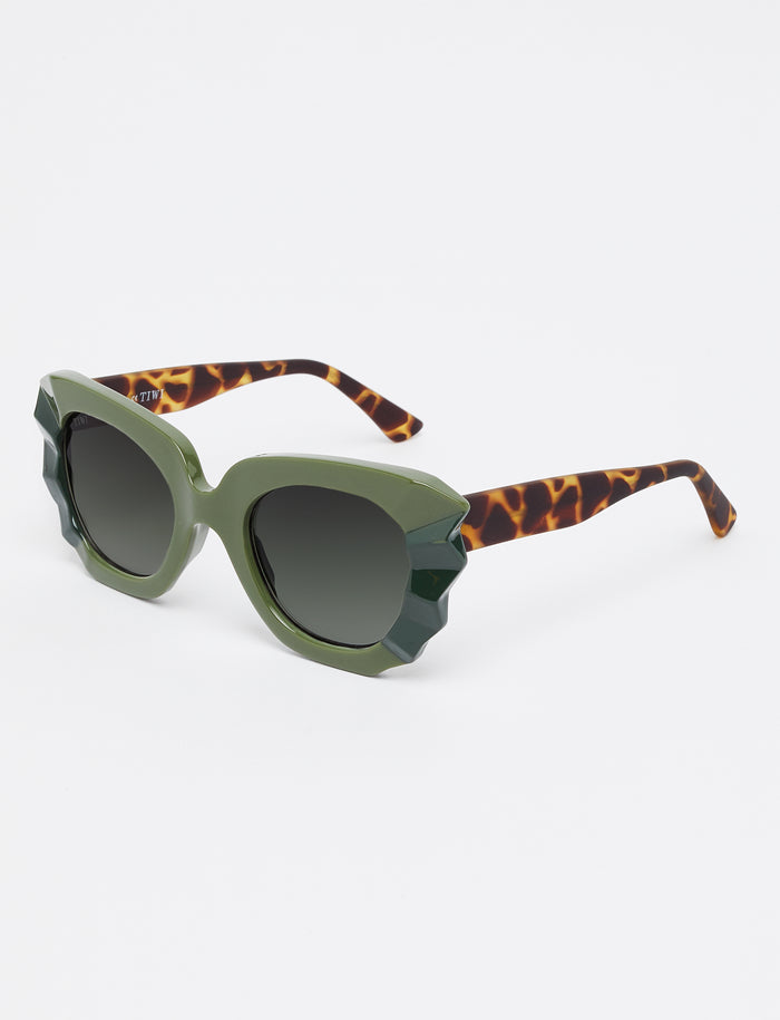 tiwi MATISSE Shiny Light Green/Deep Green Liquidación
