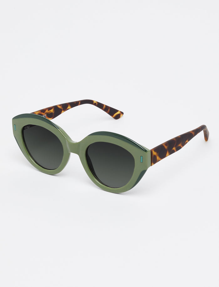 tiwi ANNE Shiny Light Green/Deep Green Limitado a 3 días