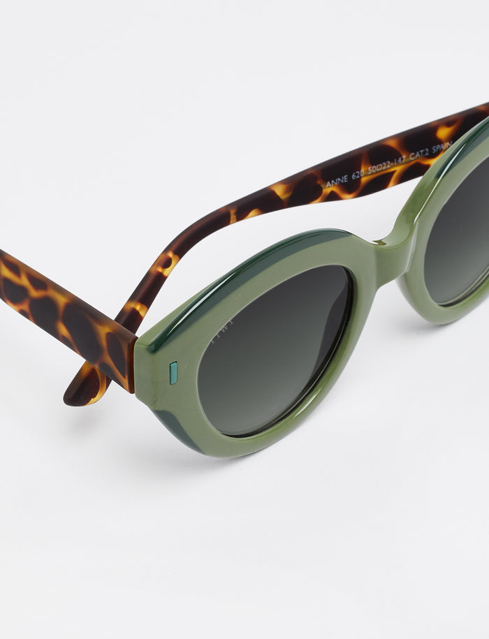 tiwi ANNE Shiny Light Green/Deep Green Limitado a 3 días