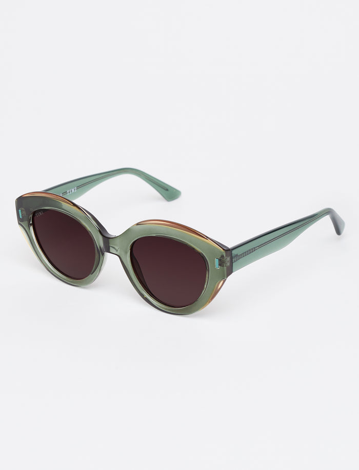 tiwi ANNE Shiny Green/Pink Precio ultrabajo