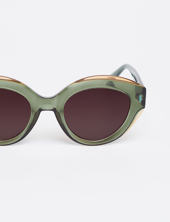 tiwi ANNE Shiny Green/Pink Precio ultrabajo