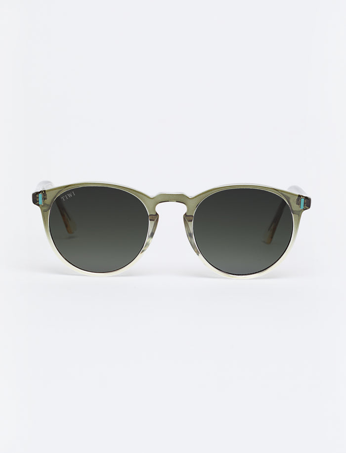 tiwi NANTE Shiny Gradient Green