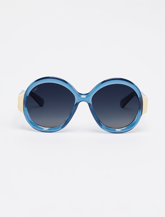 tiwi GAMBETTA Shiny Ocean Blue/Rubber Beige