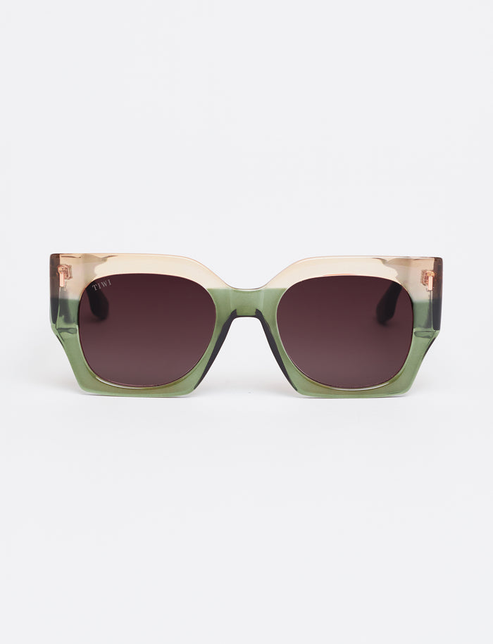 tiwi MATT Bicolor Shiny Pink/Green Tienda