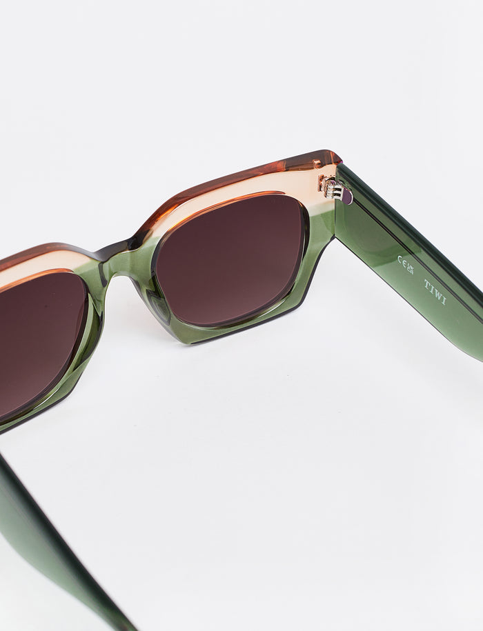 tiwi MATT Bicolor Shiny Pink/Green Tienda