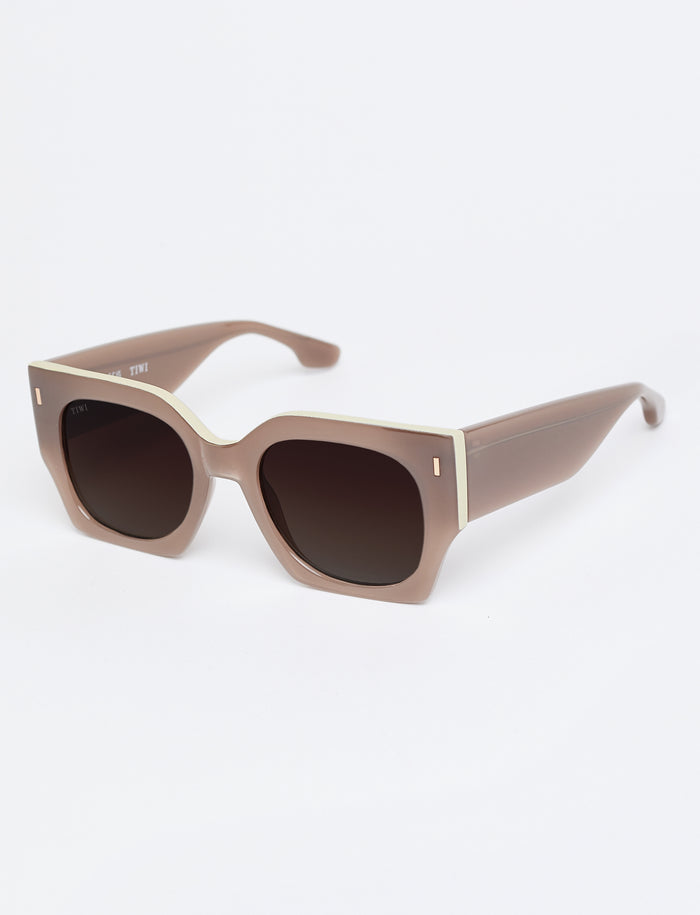 tiwi MATT Shiny Coconut/Beige Topline Liquidación
