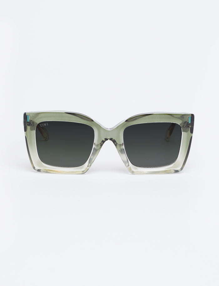 tiwi MALI Shiny Gradient Green