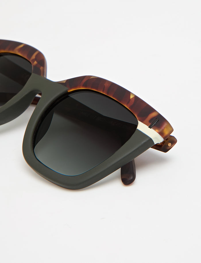 tiwi HALE Rubber Tricolour Green/G. Tortoise COMPRAR AHORA
