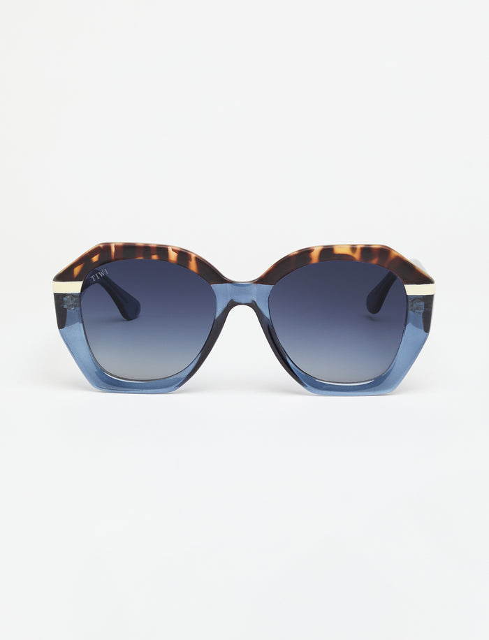 tiwi VEGA Tricolor Vintage Tortoise/Blue/Beige Últimos 2 días