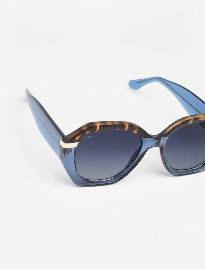 tiwi VEGA Tricolor Vintage Tortoise/Blue/Beige Últimos 2 días