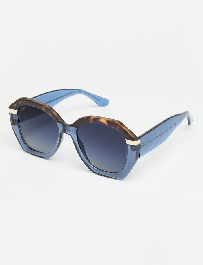 tiwi VEGA Tricolor Vintage Tortoise/Blue/Beige Últimos 2 días