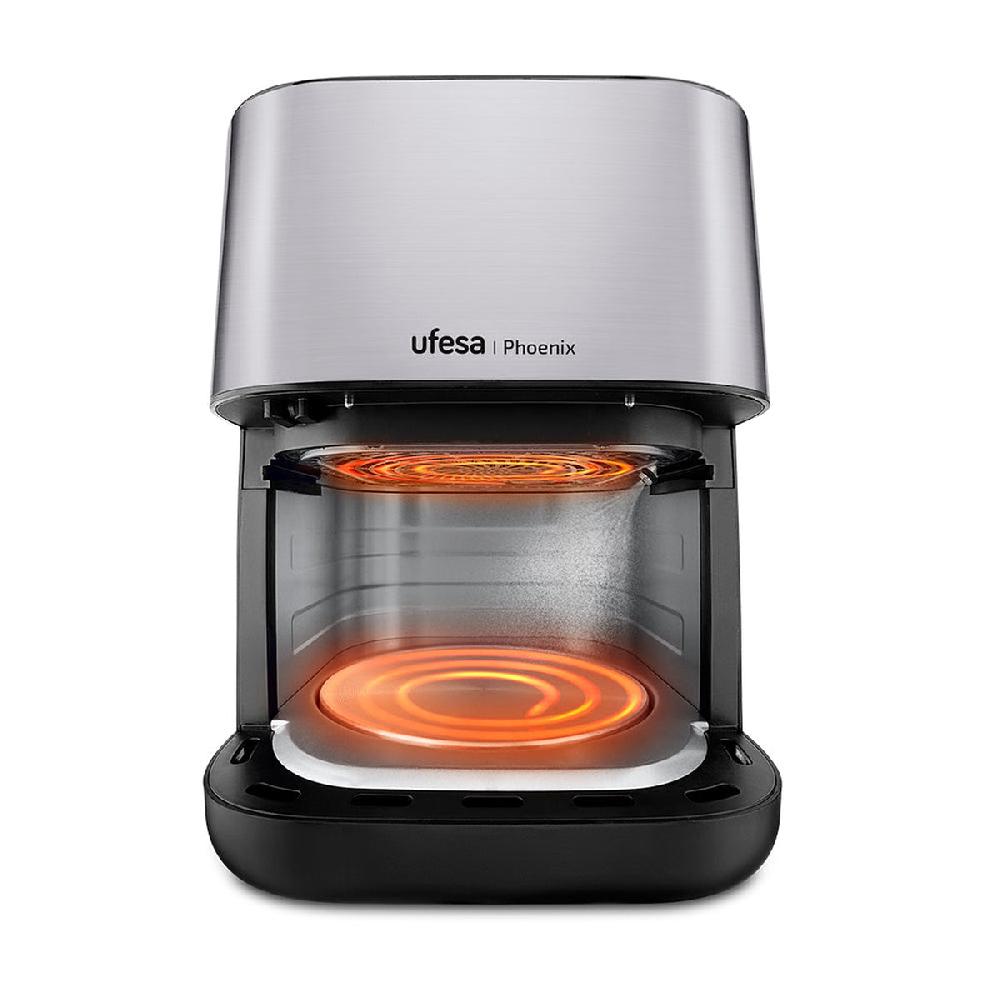 ﻿ufesa Freidora de aire 6L Phoenix con vapor y doble resistencia Rebajas online