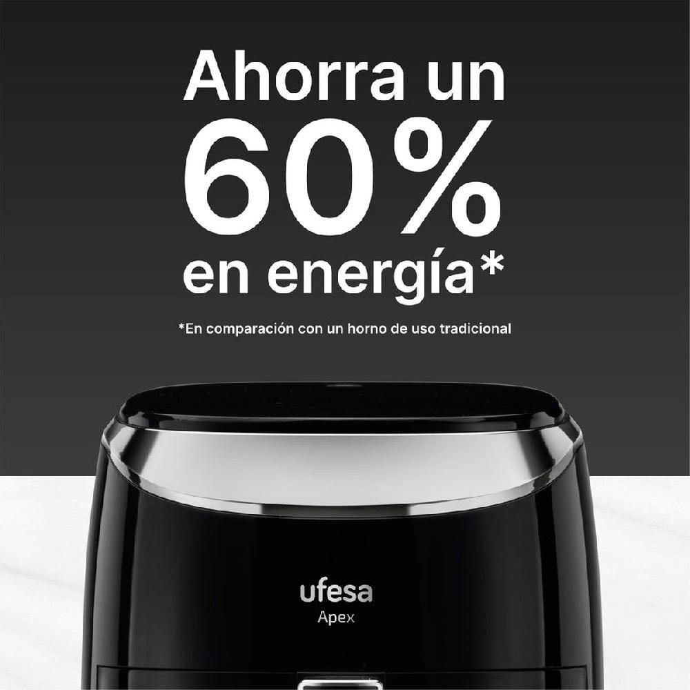 ufesa Freidora de aire digital 3.5L Apex Envío gratis
