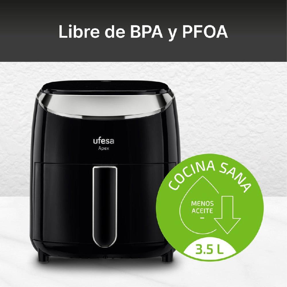 ufesa Freidora de aire digital 3.5L Apex Envío gratis