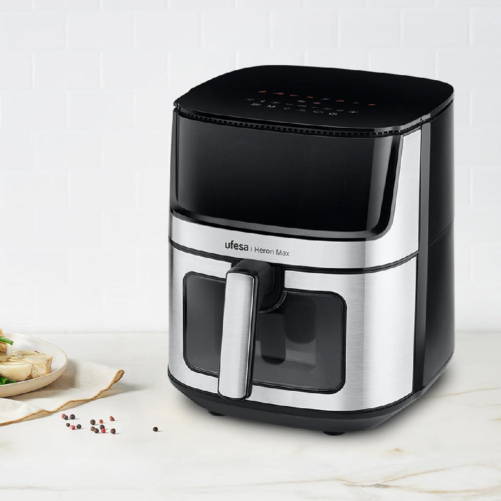 ufesa Freidora de aire 8L Heron Max con vapor y doble resistencia Oferta especial