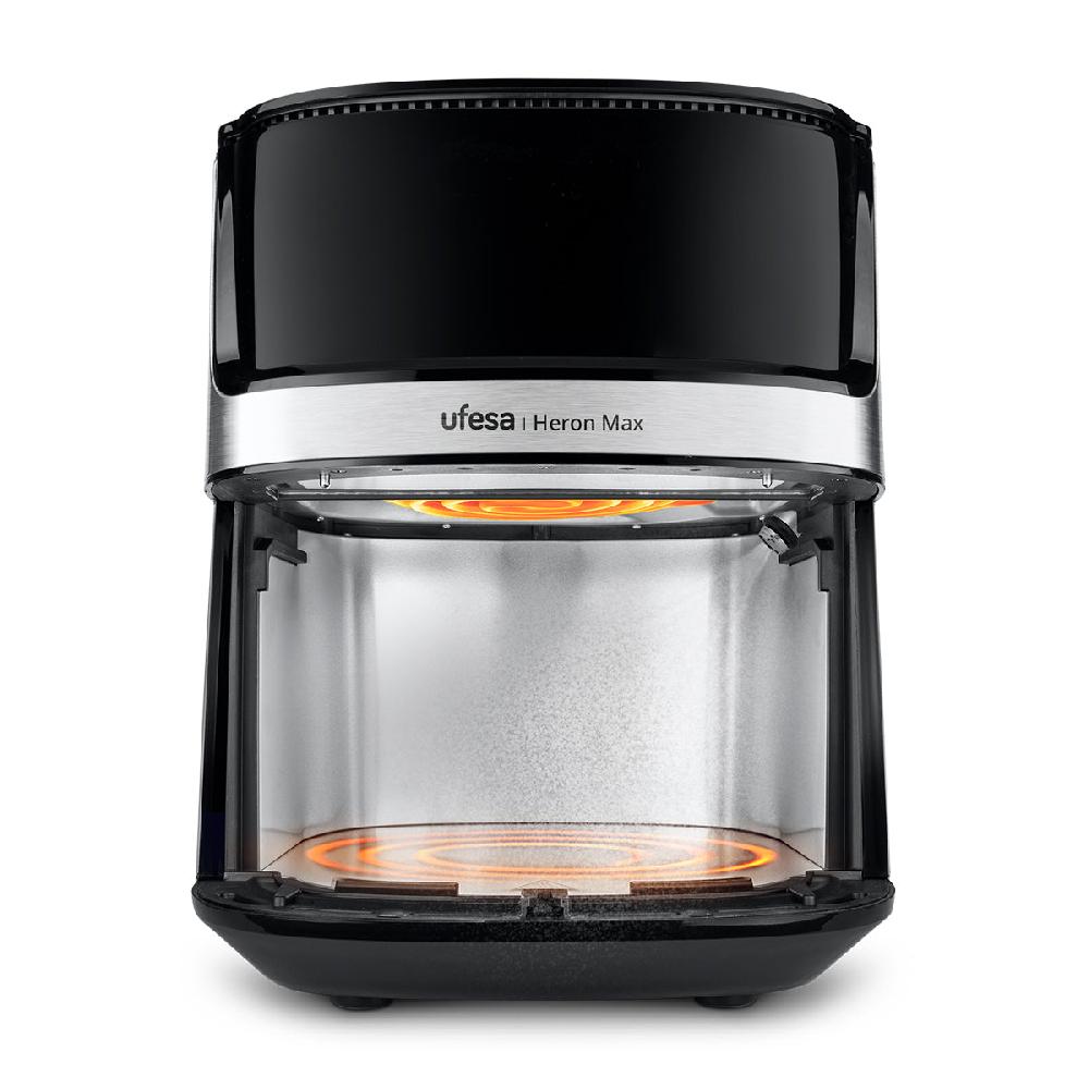 ufesa Freidora de aire 8L Heron Max con vapor y doble resistencia Oferta especial