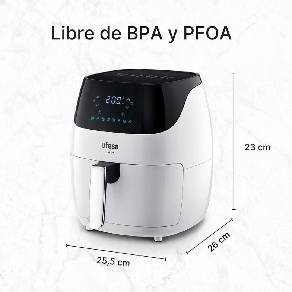 ufesa Freidora de aire digital 5L Elektra Envío gratis