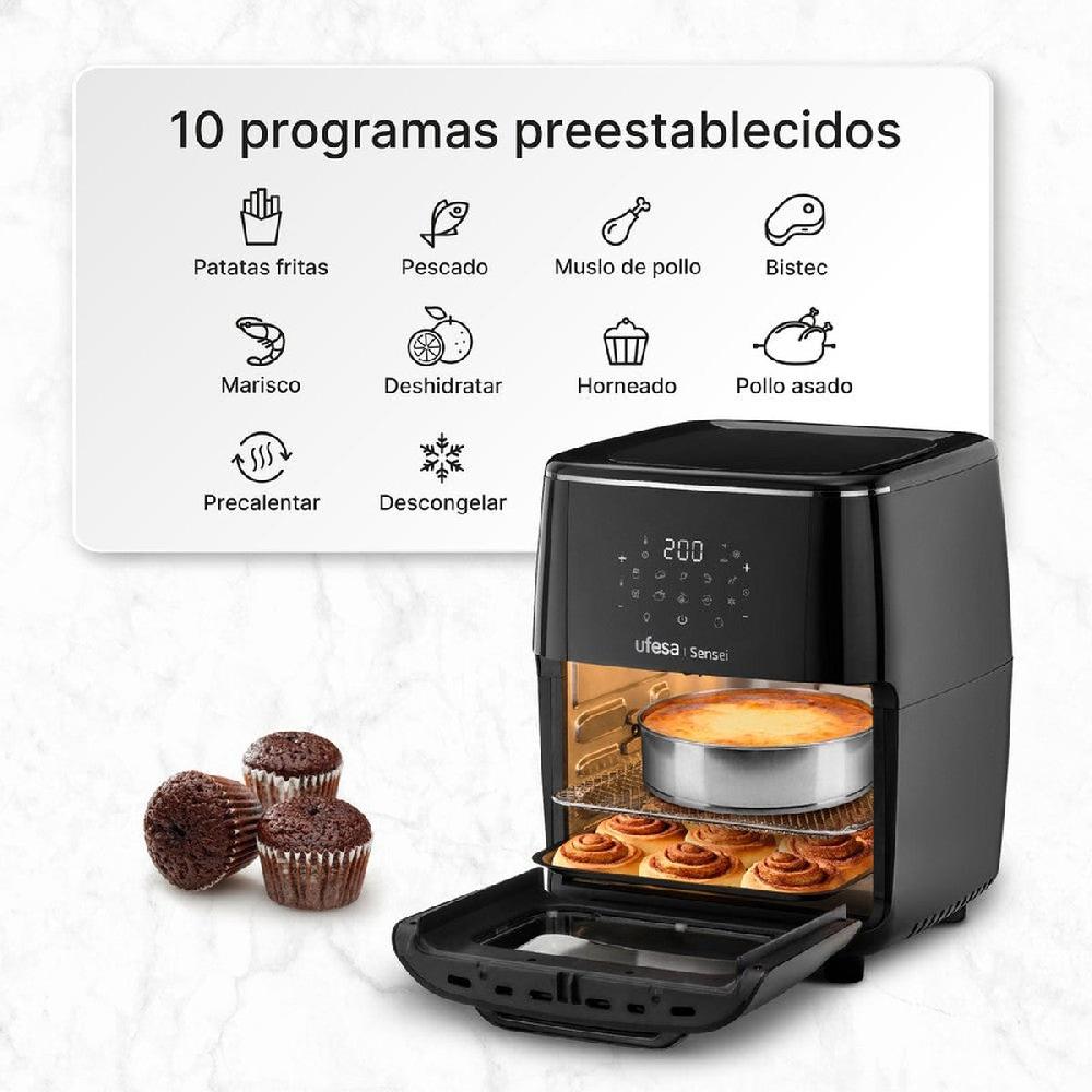 ufesa Freidora de aire digital 12L Sensei Último día