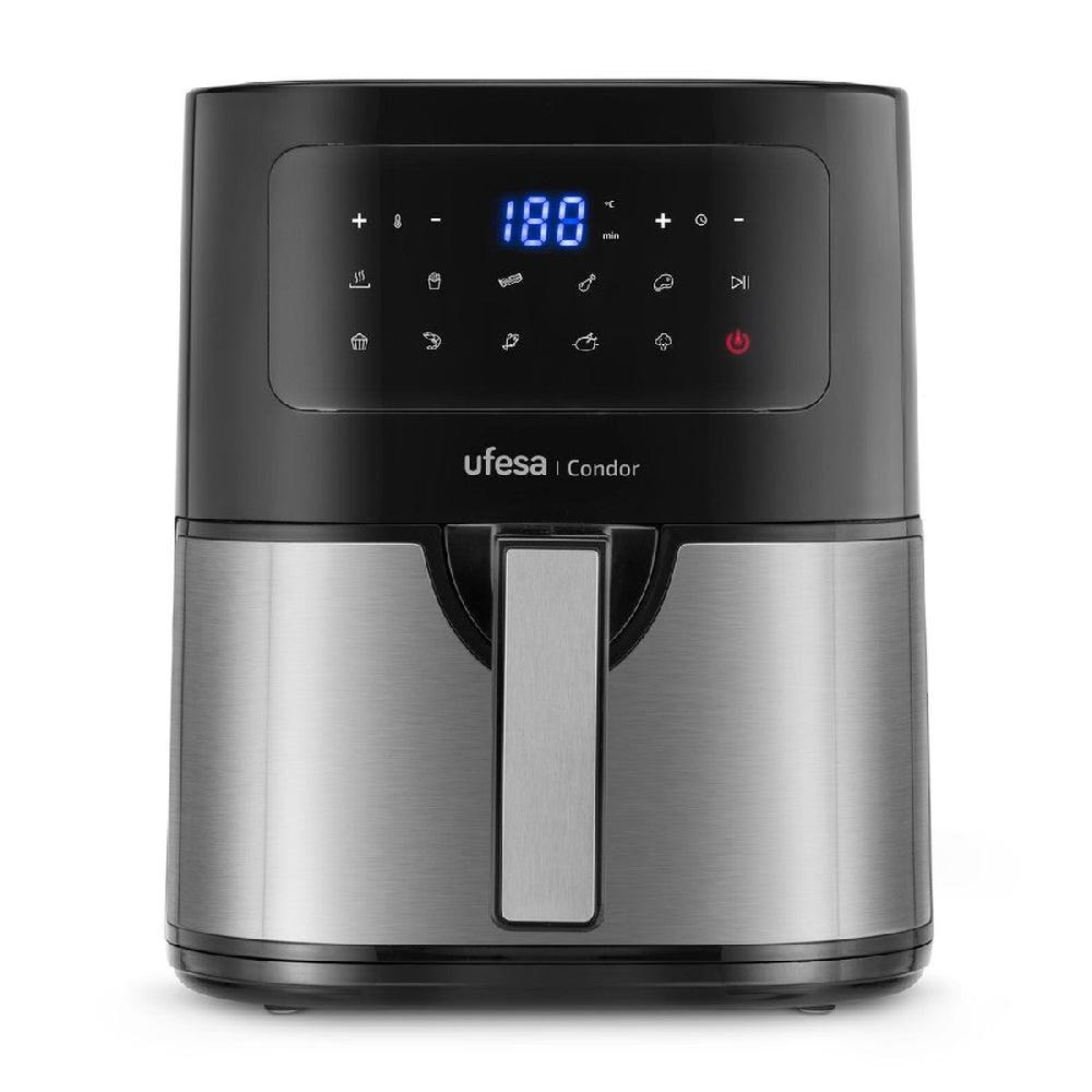 ufesa Freidora de aire digital 4.5L Condor Inox Precio de fábrica