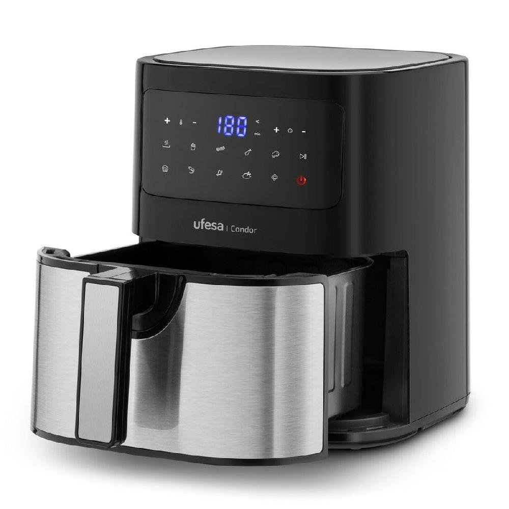 ufesa Freidora de aire digital 4.5L Condor Inox Precio de fábrica