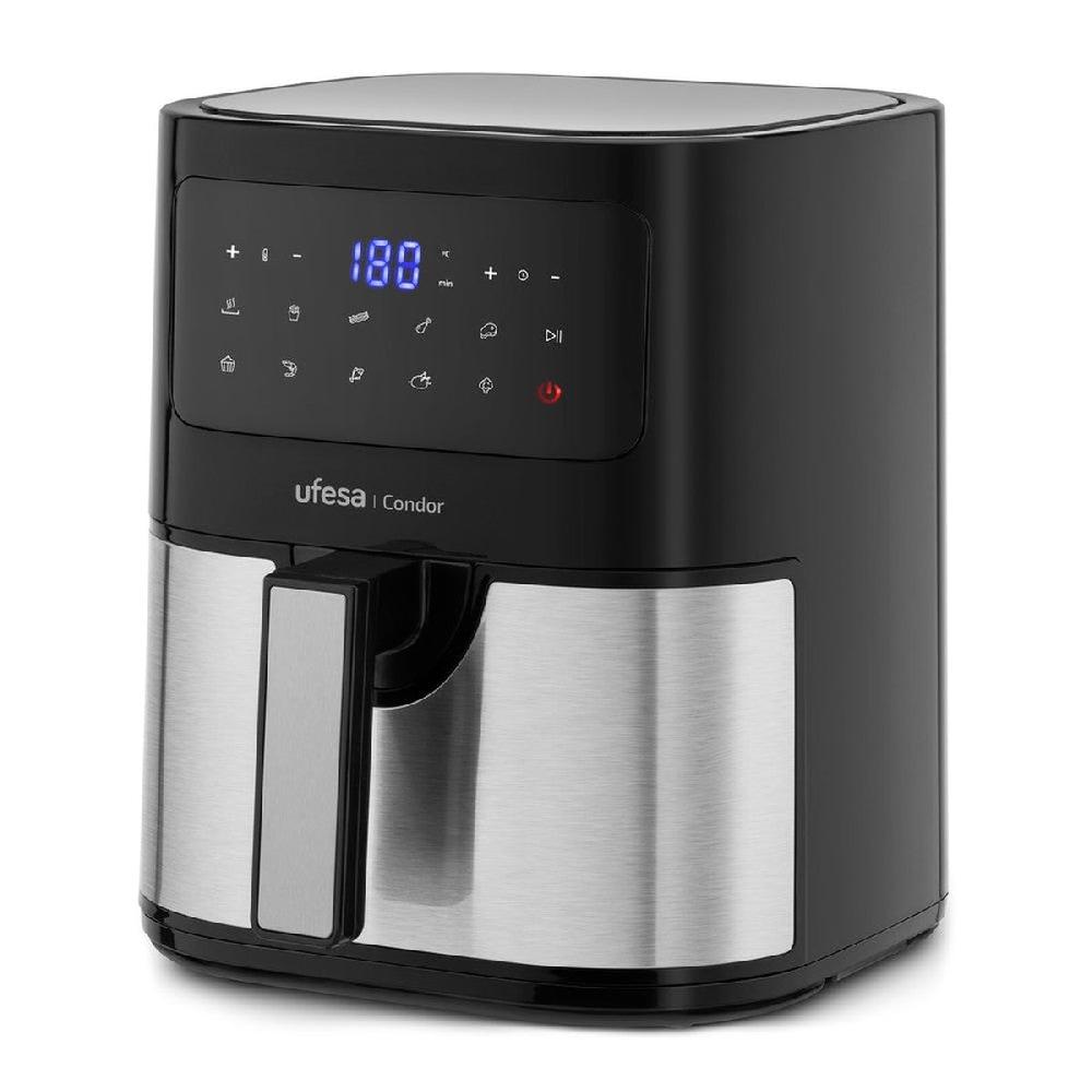 ufesa Freidora de aire digital 4.5L Condor Inox Precio de fábrica