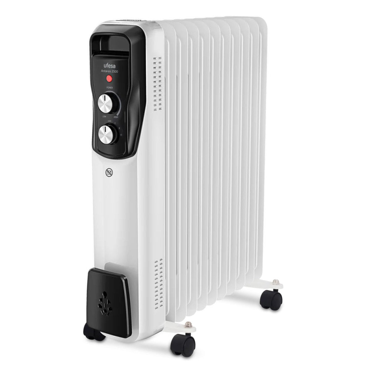 ufesa Radiador de aceite Antares 2500 con 11 elementos