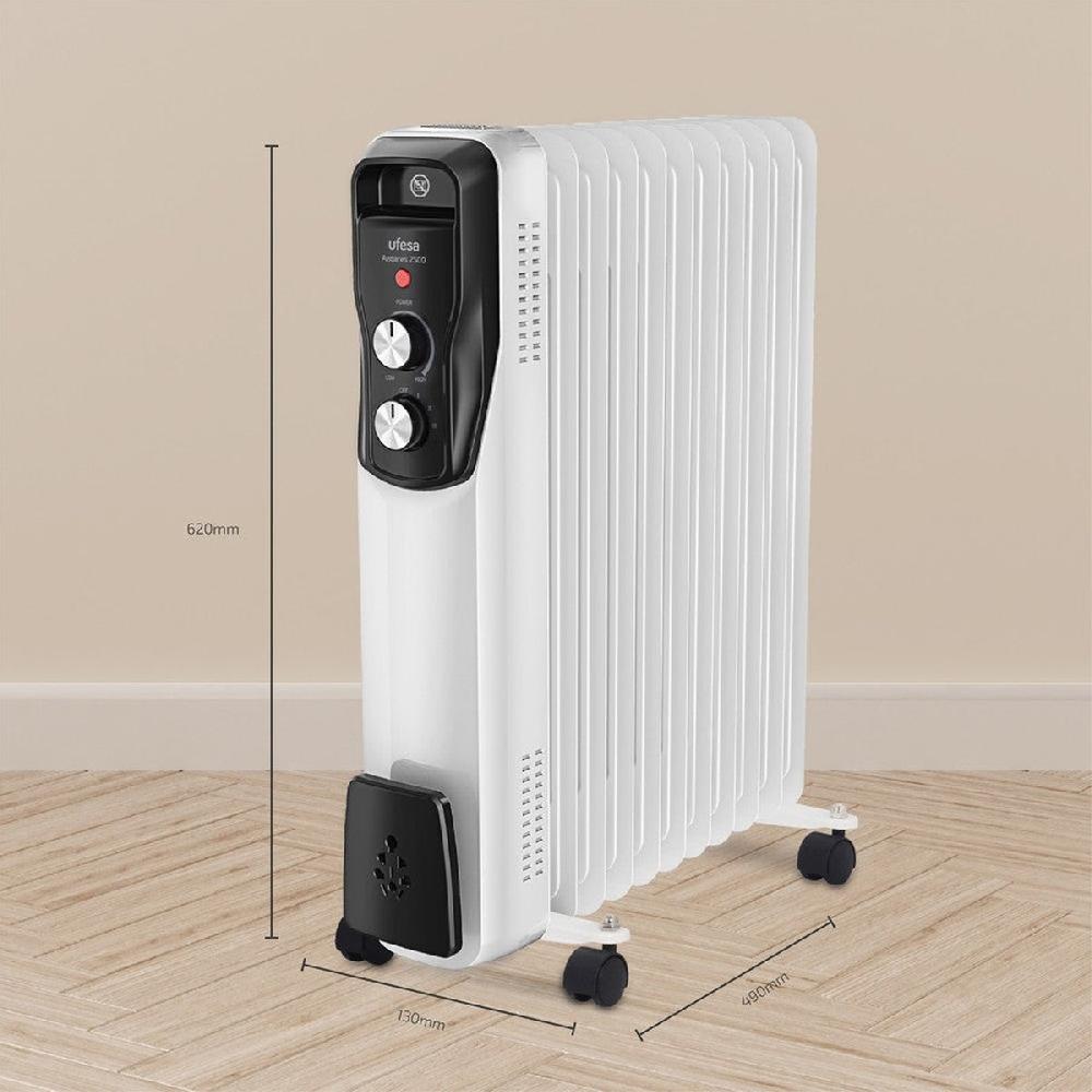 ufesa Radiador de aceite Antares 2500 con 11 elementos Promoción trimestral