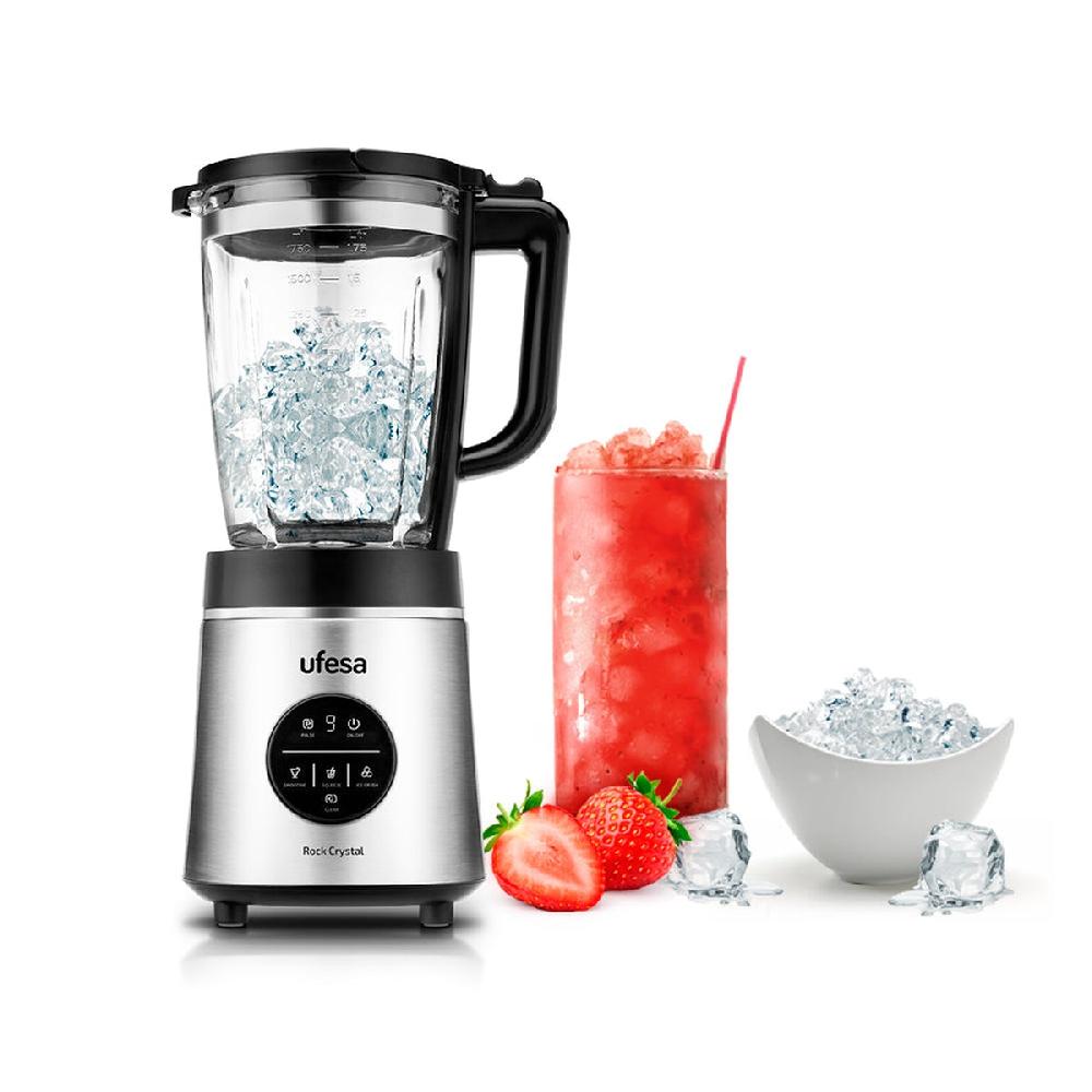 ufesa Batidora vaso Rock Crystal 1.75L 1800W