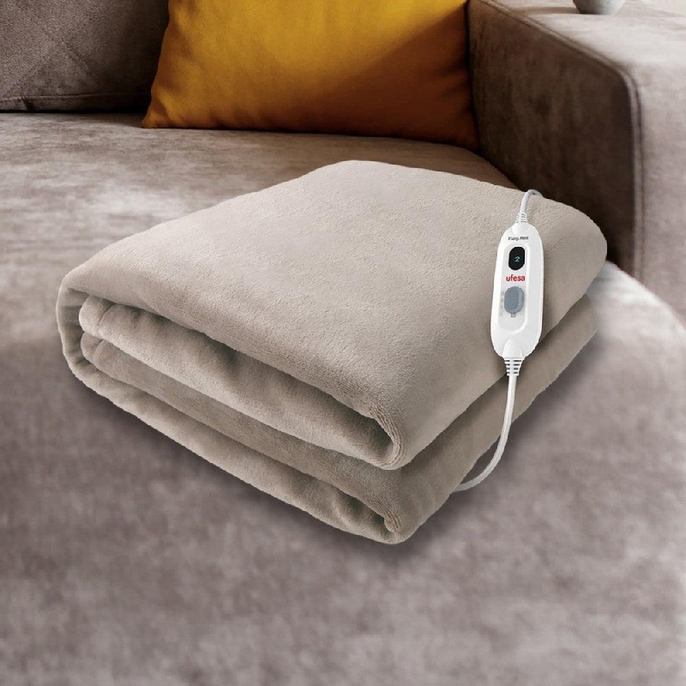 ufesa Manta térmica eléctrica doble Softy Plus 180x140cm Ahorra y exporta