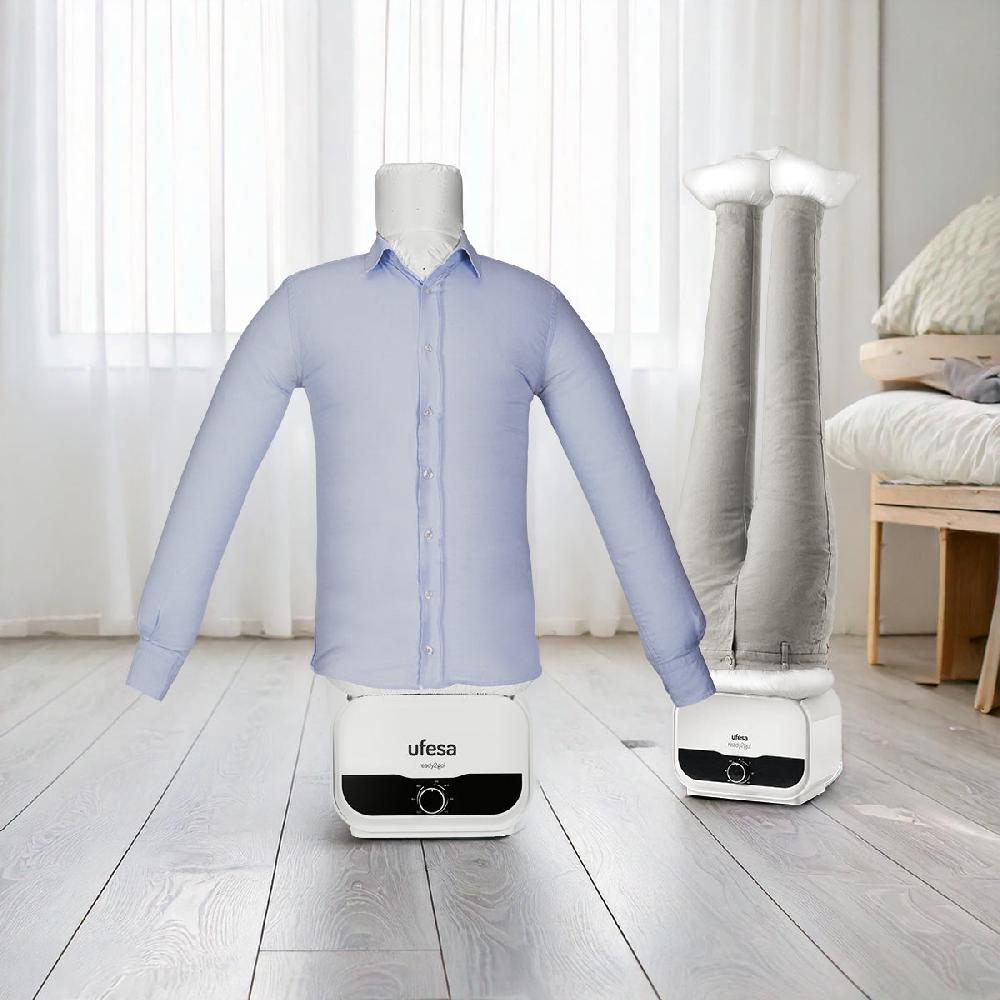 ufesa Pack Maniquí de planchado vertical SV1200 + accesorio Pants En oferta