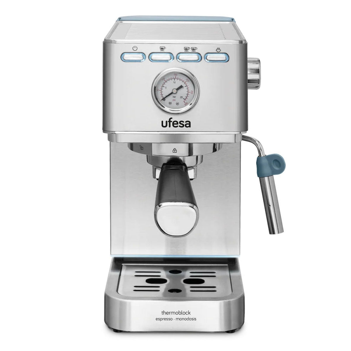 ufesa Pack Cafetera Espresso Milazzo + Tostador digital Plus Delux Última moda