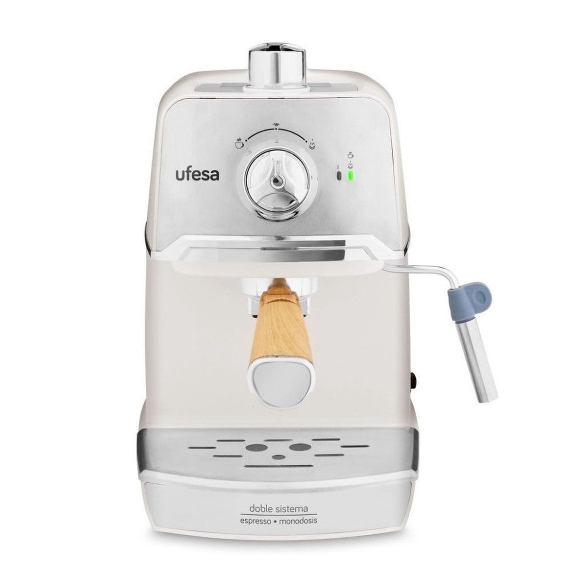 ufesa Cafetera Espresso CE7238 Cream