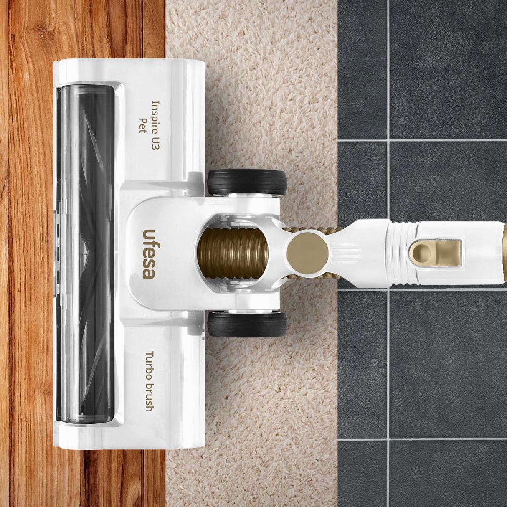 ufesa Aspirador Escoba Inspire U3 Digital Pet 22.2V En oferta